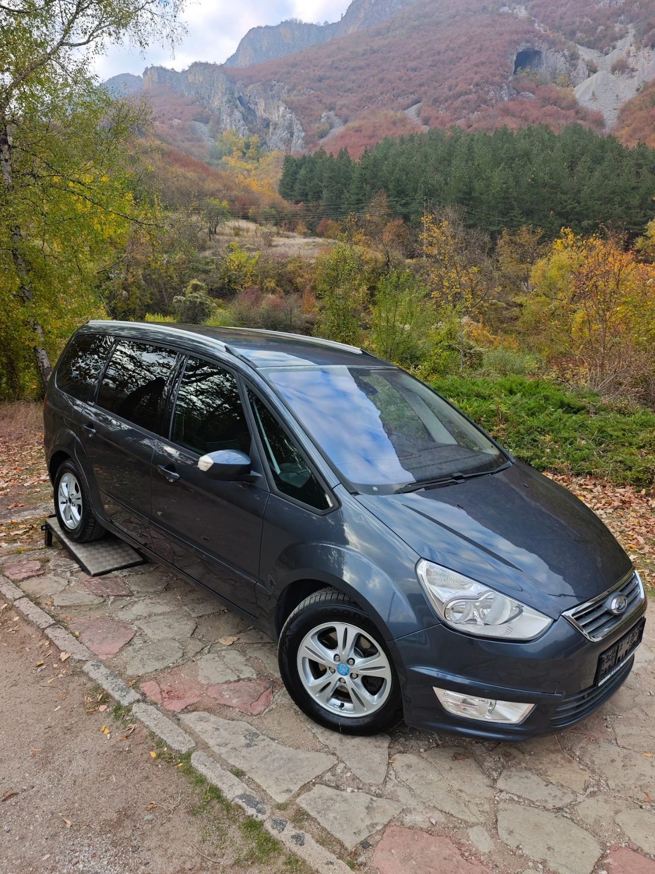 Ford Galaxy 2.TDCI 7 ������  | Mobile.bg � ����������� 1