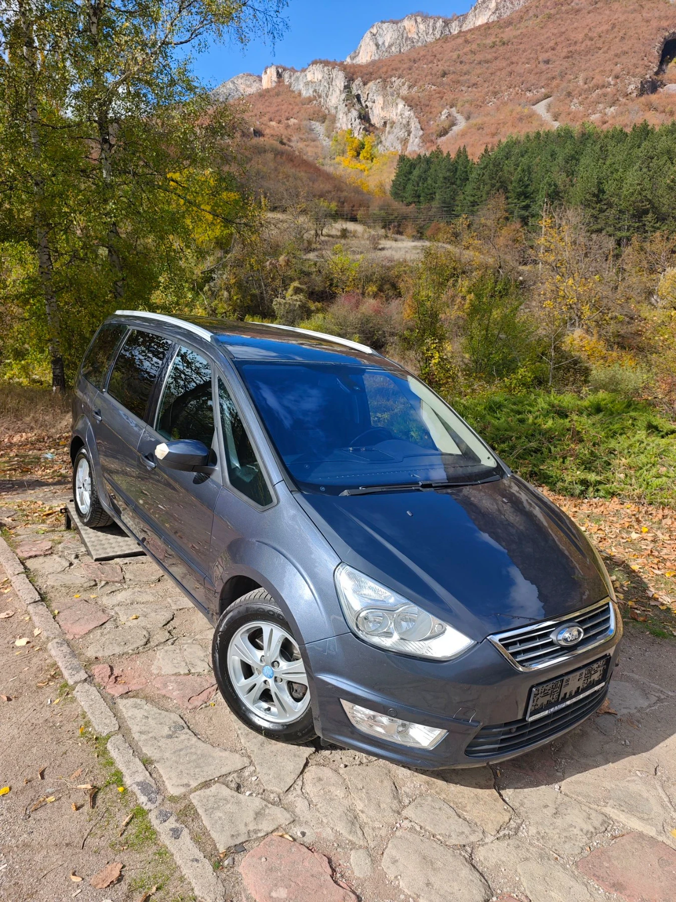 Ford Galaxy 2.TDCI 7 ������  | Mobile.bg � ����������� 2
