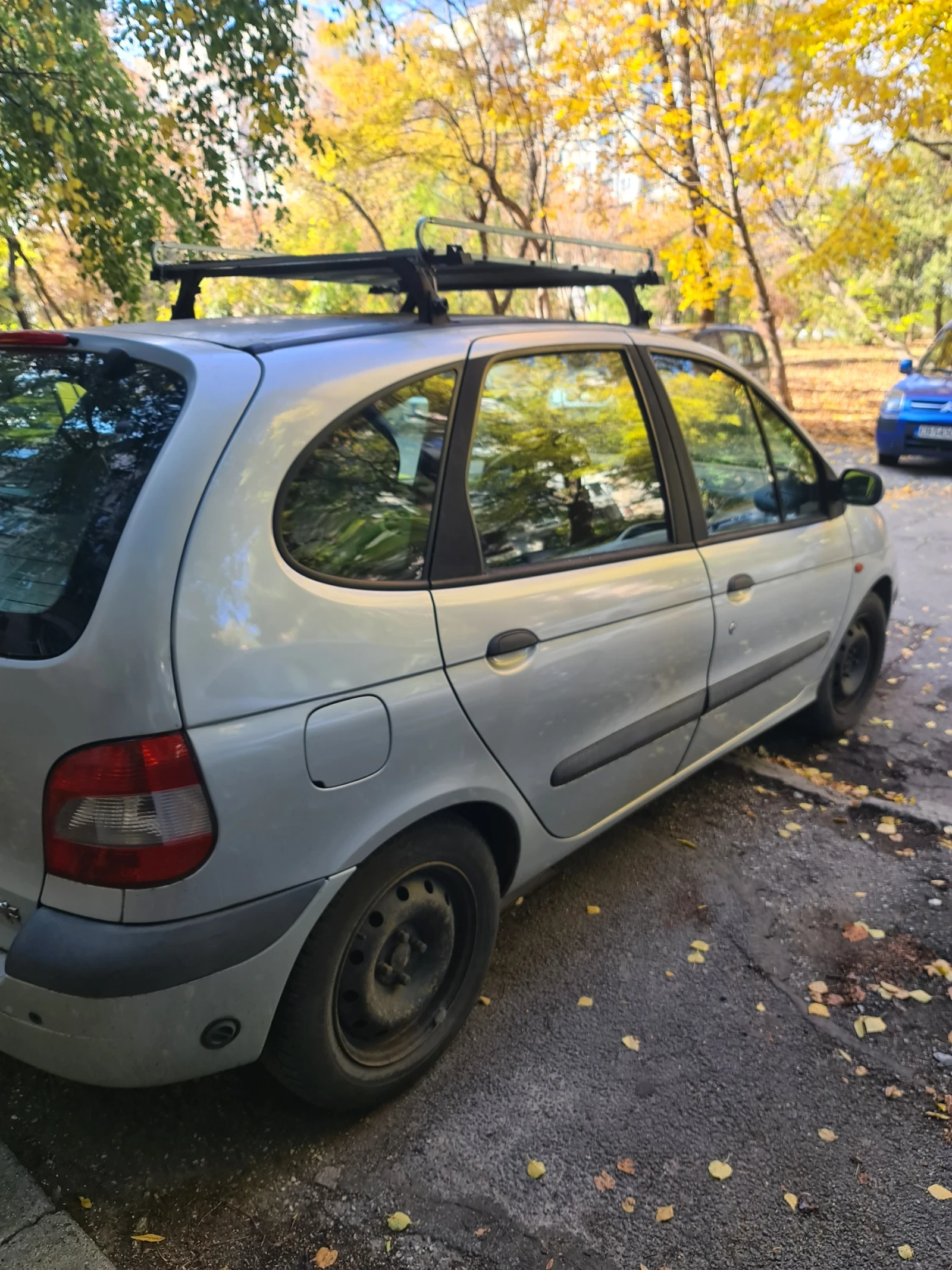 Renault Scenic Scenic , снимка 5 - Автомобили и джипове - 56728290