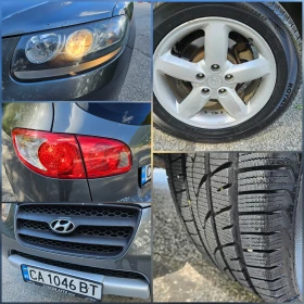 Hyundai Santa fe 2.2d 4X4/6skorosti, снимка 16