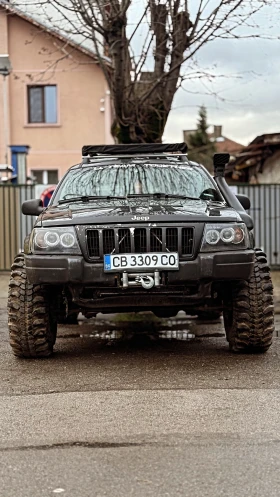 Jeep Grand cherokee Jeep Grand Cherokee WJ 4.7 Quadra Drive , снимка 2