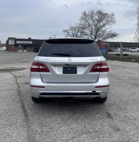 Mercedes-Benz ML 350 D * НА ПРУЖИНИ * ПОДРЕВИ * ЦЕНА ДО БГ * CARFAX * , снимка 4