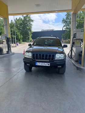 Jeep Grand cherokee 4.7 Quadra-Drive, снимка 1