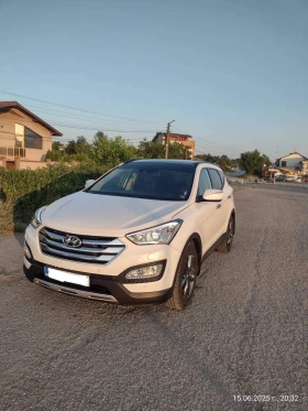 Обява за продажба на Hyundai Santa fe 2.2 crdi ~29 900 лв. - изображение 1