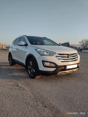 Обява за продажба на Hyundai Santa fe 2.2 crdi ~29 900 лв. - изображение 1