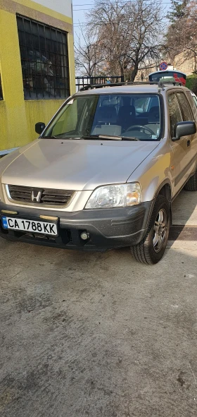 Honda Cr-v 2 к-та зимни гуми , газ, снимка 2