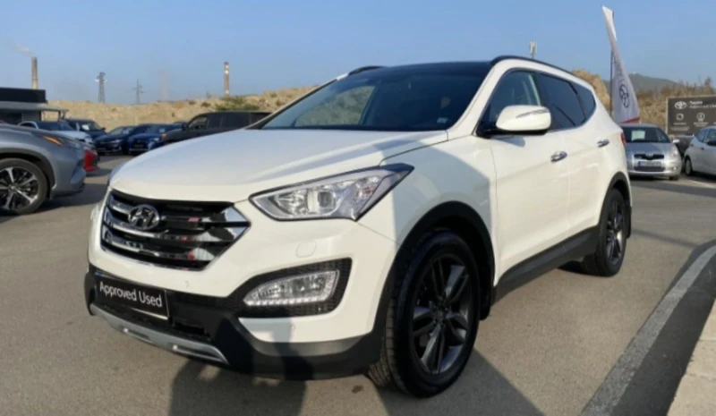 Hyundai Santa fe 2.2 crdi, снимка 3 - Автомобили и джипове - 44602365