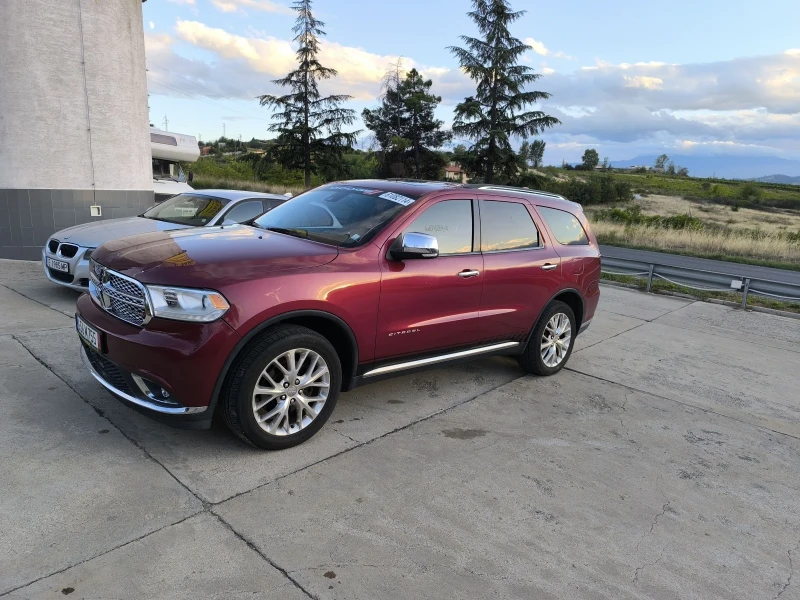 Dodge Durango CITADEL 5.7 HEMI, снимка 5 - Автомобили и джипове - 47350324