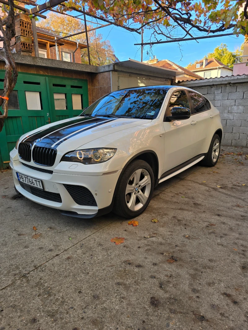 BMW X6 E71, снимка 1 - Автомобили и джипове - 47546143