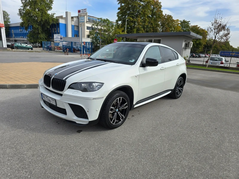 BMW X6, снимка 6 - Автомобили и джипове - 47546143