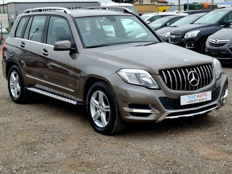 Mercedes-Benz GLK SPORT/FACE/Камера, снимка 3 - Автомобили и джипове - 47824450