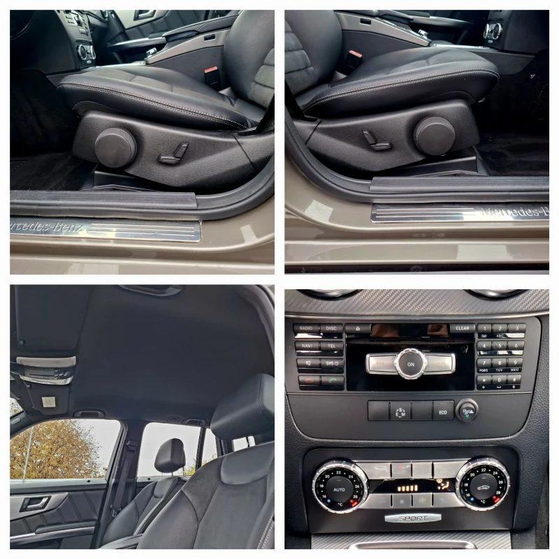 Mercedes-Benz GLK SPORT/FACE/Камера, снимка 15 - Автомобили и джипове - 47824450