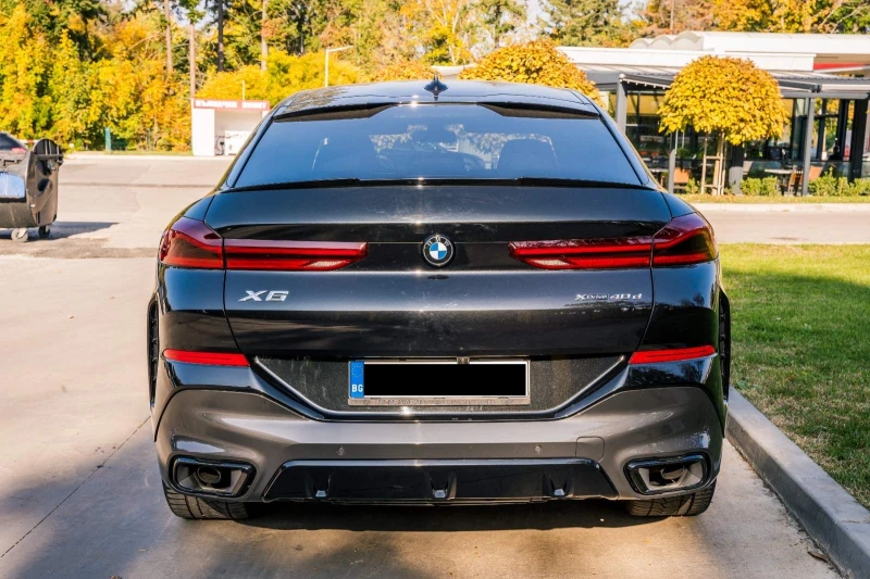 BMW X6 40d, снимка 5 - Автомобили и джипове - 47878105