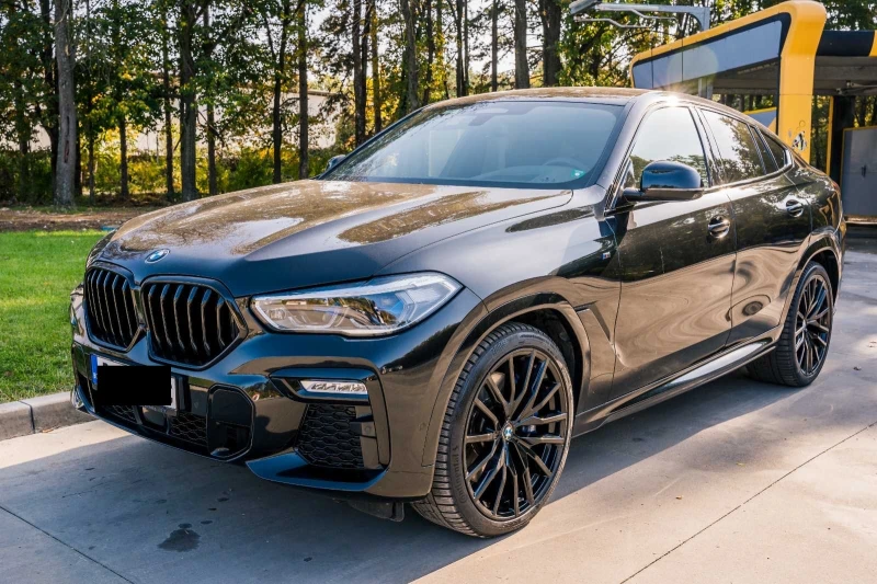 BMW X6 40d, снимка 1 - Автомобили и джипове - 47878105