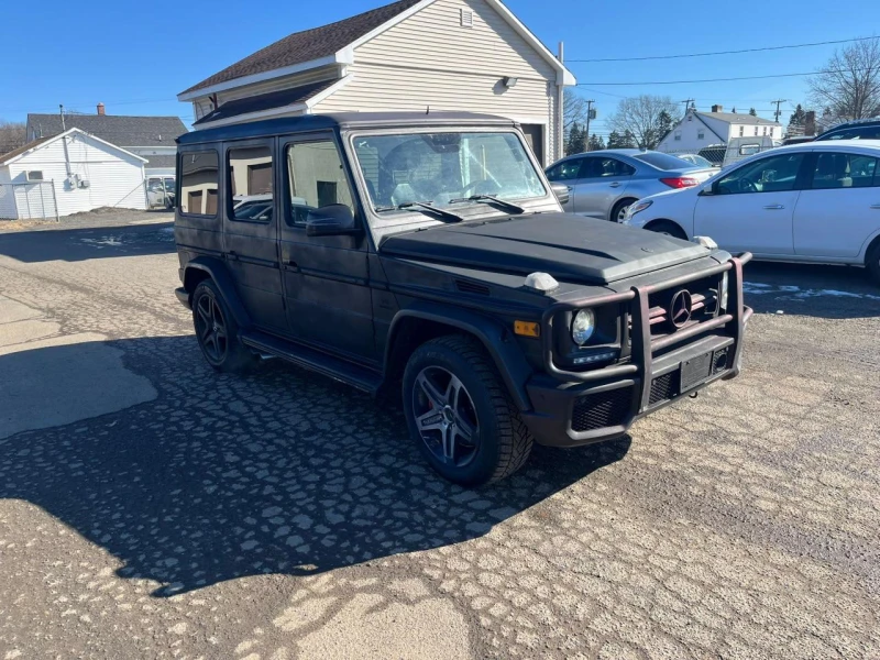 Mercedes-Benz G 63 AMG BITURBO* DISTRONIC* ОБДУХ* HARMAN* ФИКС.ЦЕНА, снимка 2 - Автомобили и джипове - 49169877