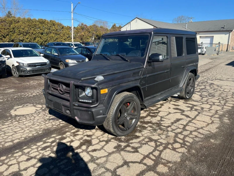 Mercedes-Benz G 63 AMG BITURBO* DISTRONIC* ОБДУХ* HARMAN* ФИКС.ЦЕНА, снимка 1 - Автомобили и джипове - 49169877