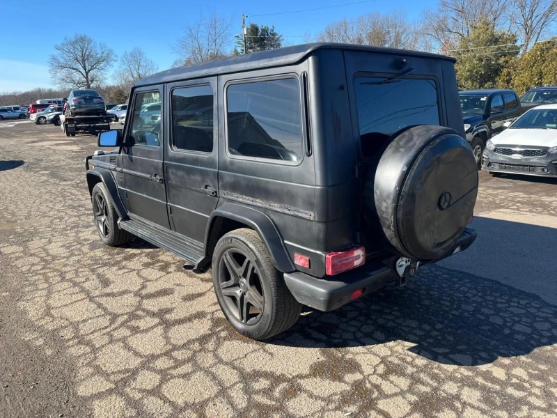 Mercedes-Benz G 63 AMG BITURBO* DISTRONIC* ОБДУХ* HARMAN* ФИКС.ЦЕНА, снимка 3 - Автомобили и джипове - 49169877