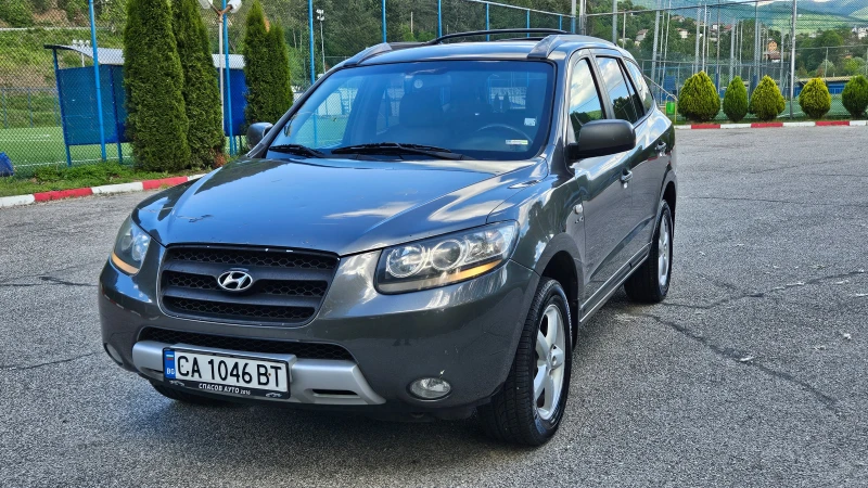 Hyundai Santa fe 2.2d 4X4/6skorosti, снимка 9 - Автомобили и джипове - 52346241