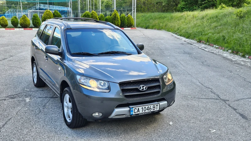Hyundai Santa fe 2.2d 4X4/6skorosti, снимка 7 - Автомобили и джипове - 52346241