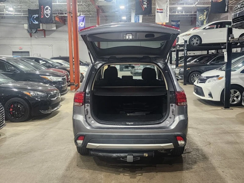 Mitsubishi Outlander ES S-AWC* ПОДГРЕВ* КАМЕРА* МЪРТВА ТОЧКА, снимка 7 - Автомобили и джипове - 52645152