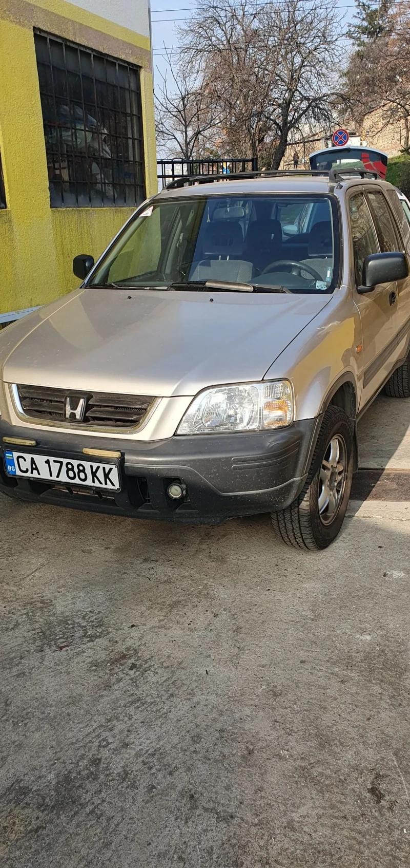 Honda Cr-v 2 к-та зимни гуми , газ, снимка 2 - Автомобили и джипове - 52875420