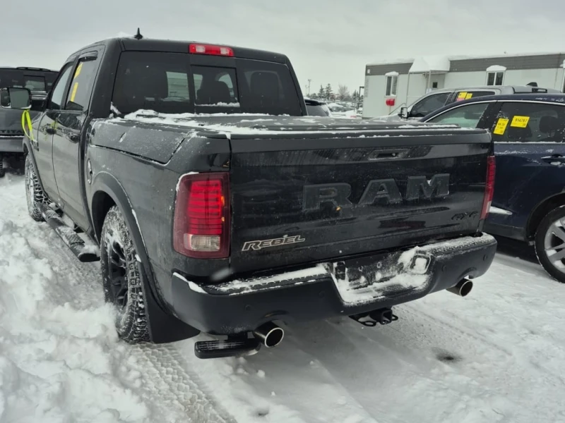 Dodge RAM 1500  REBEL CREW CAB* ФИНАНСИРАНЕ, снимка 4 - Автомобили и джипове - 53164282