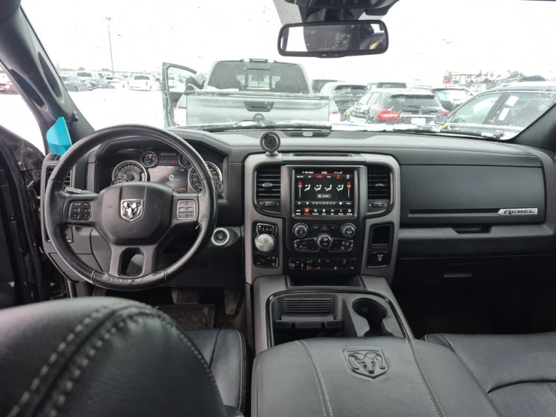 Dodge RAM 1500  REBEL CREW CAB* ФИНАНСИРАНЕ, снимка 11 - Автомобили и джипове - 53164282