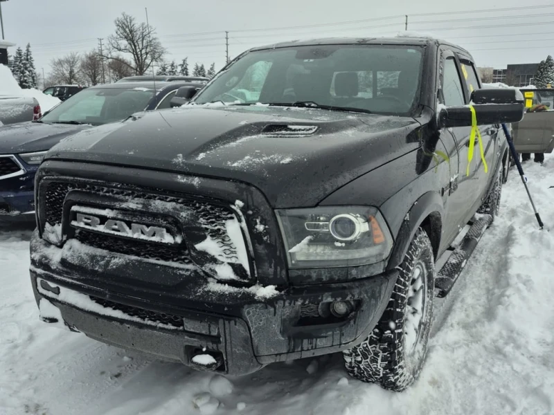 Dodge RAM 1500  REBEL CREW CAB* ФИНАНСИРАНЕ