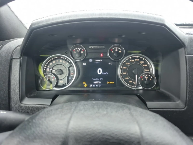 Dodge RAM 1500  REBEL CREW CAB* ФИНАНСИРАНЕ, снимка 9 - Автомобили и джипове - 53164282