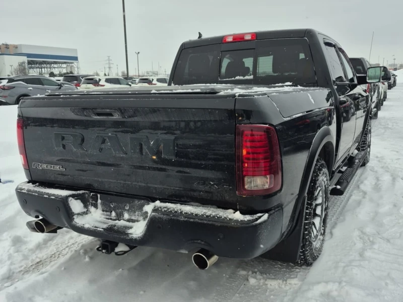 Dodge RAM 1500  REBEL CREW CAB* ФИНАНСИРАНЕ, снимка 3 - Автомобили и джипове - 53164282