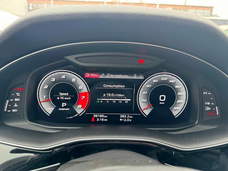 Audi Q7 * Komfort * CARFAX * КАМЕРА * ПОДГРЕВИ, снимка 8 - Автомобили и джипове - 53434920