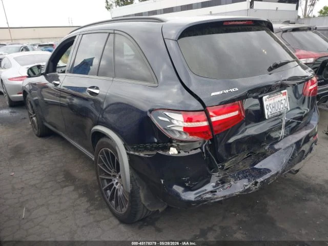 Mercedes-Benz GLC 43 AMG * 4MATIC* КОЖА* ПОДГРЕВ* ПАНОРАМА* КАМЕРА* , снимка 3 - Автомобили и джипове - 54967353