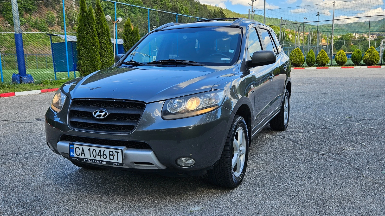 Hyundai Santa fe 2.2d 4X4/6skorosti, снимка 1