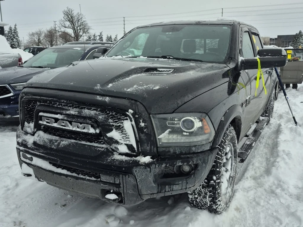 Dodge RAM 1500  REBEL CREW CAB* ФИНАНСИРАНЕ, снимка 1