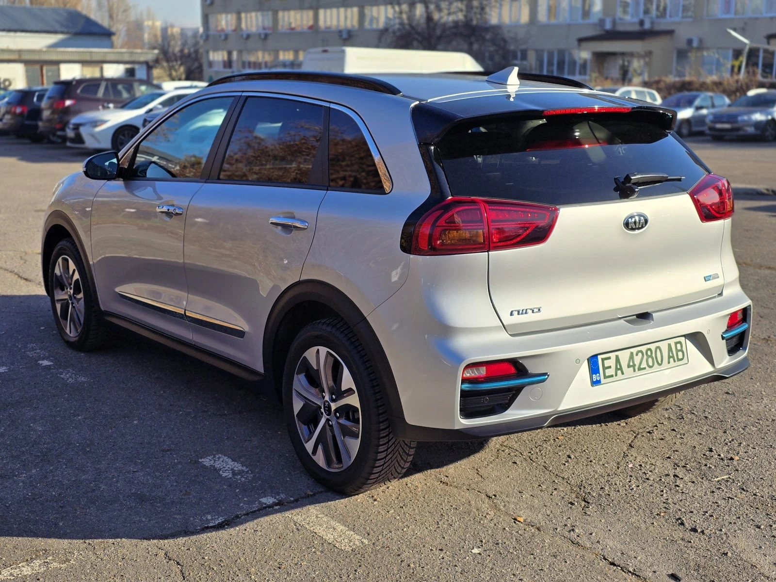 Kia Niro 46628км.64kw термо помпа  - изображение 7