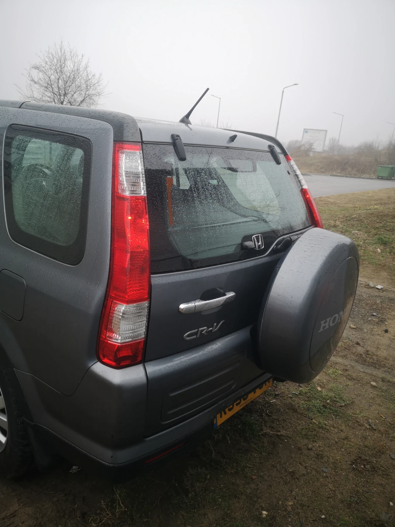Honda Cr-v Бензин - Газ  - изображение 3