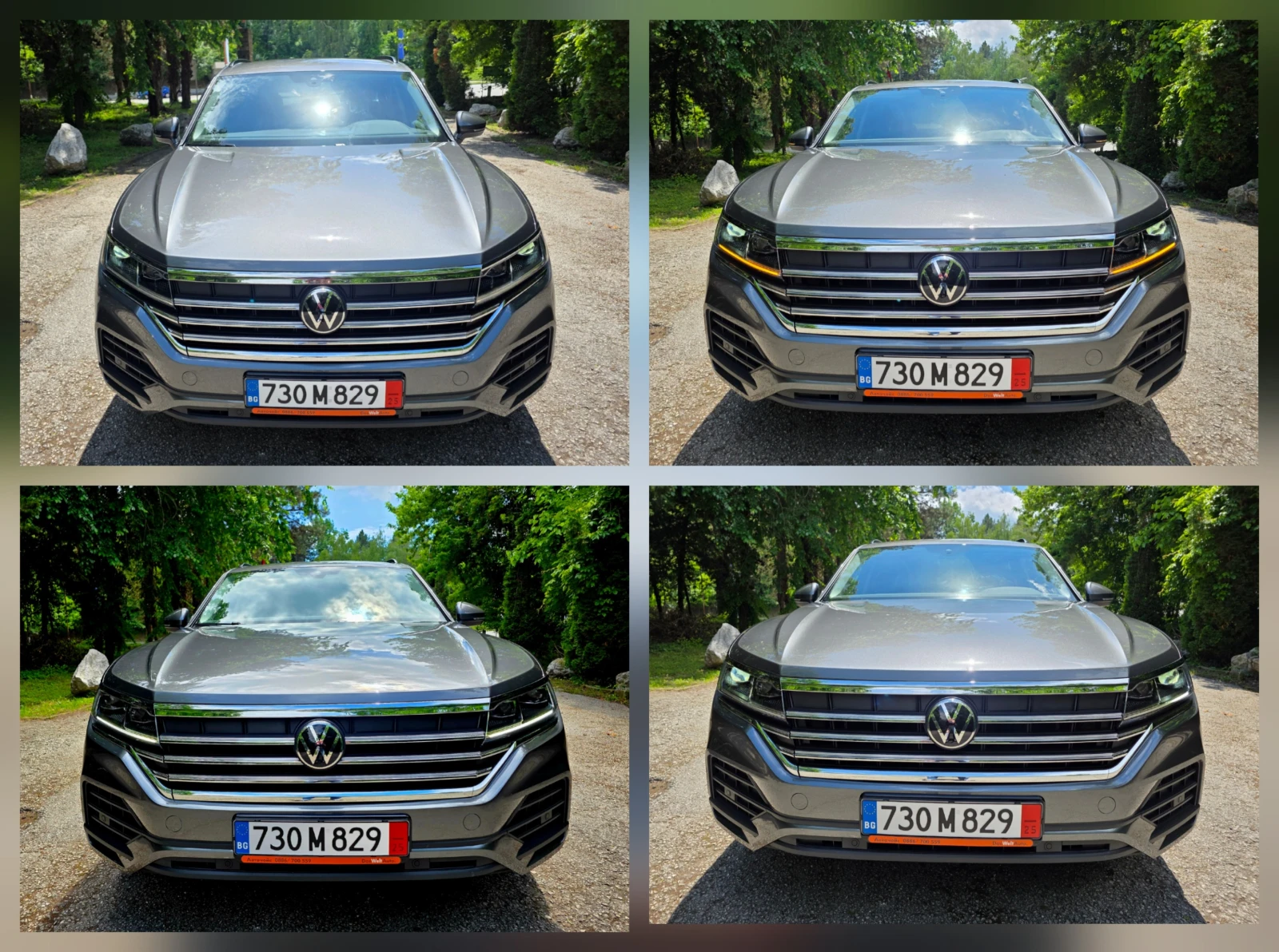 VW Touareg 3.0TDI* FACE* 4MOTION* Въздух* НОВ ТЕСТОВ* ЛИЗИНГ - изображение 9