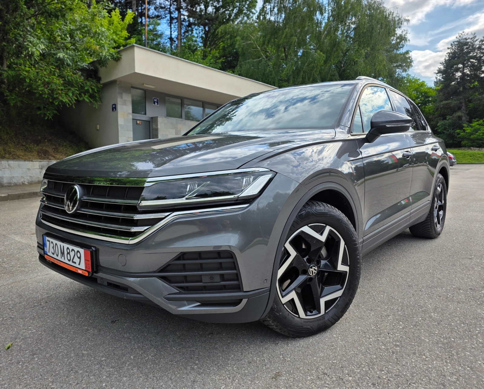 VW Touareg 3.0TDI* FACE* 4MOTION* Въздух* НОВ ТЕСТОВ* ЛИЗИНГ - изображение 2