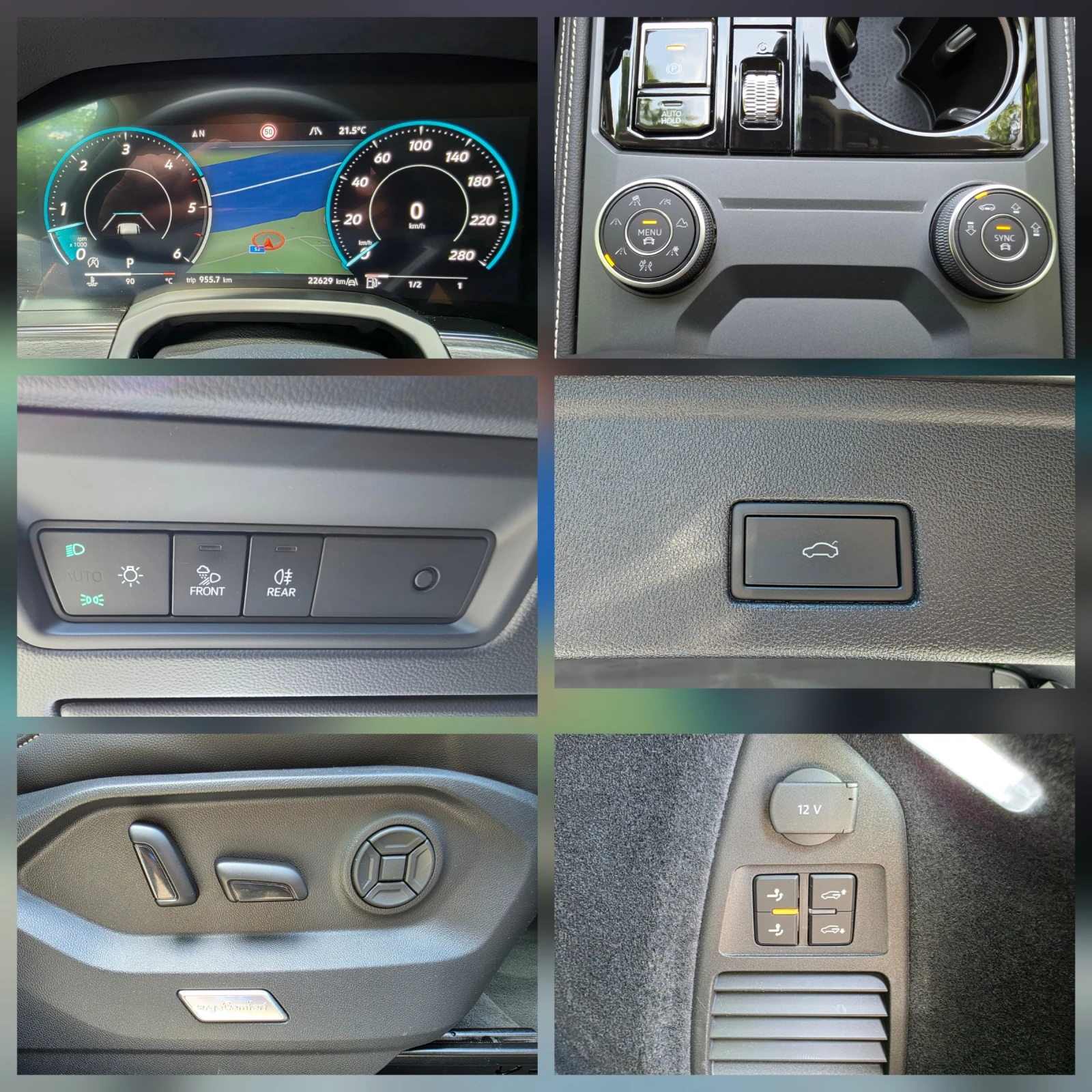 VW Touareg 3.0TDI* FACE* 4MOTION* *  *  | Mobile.bg   16