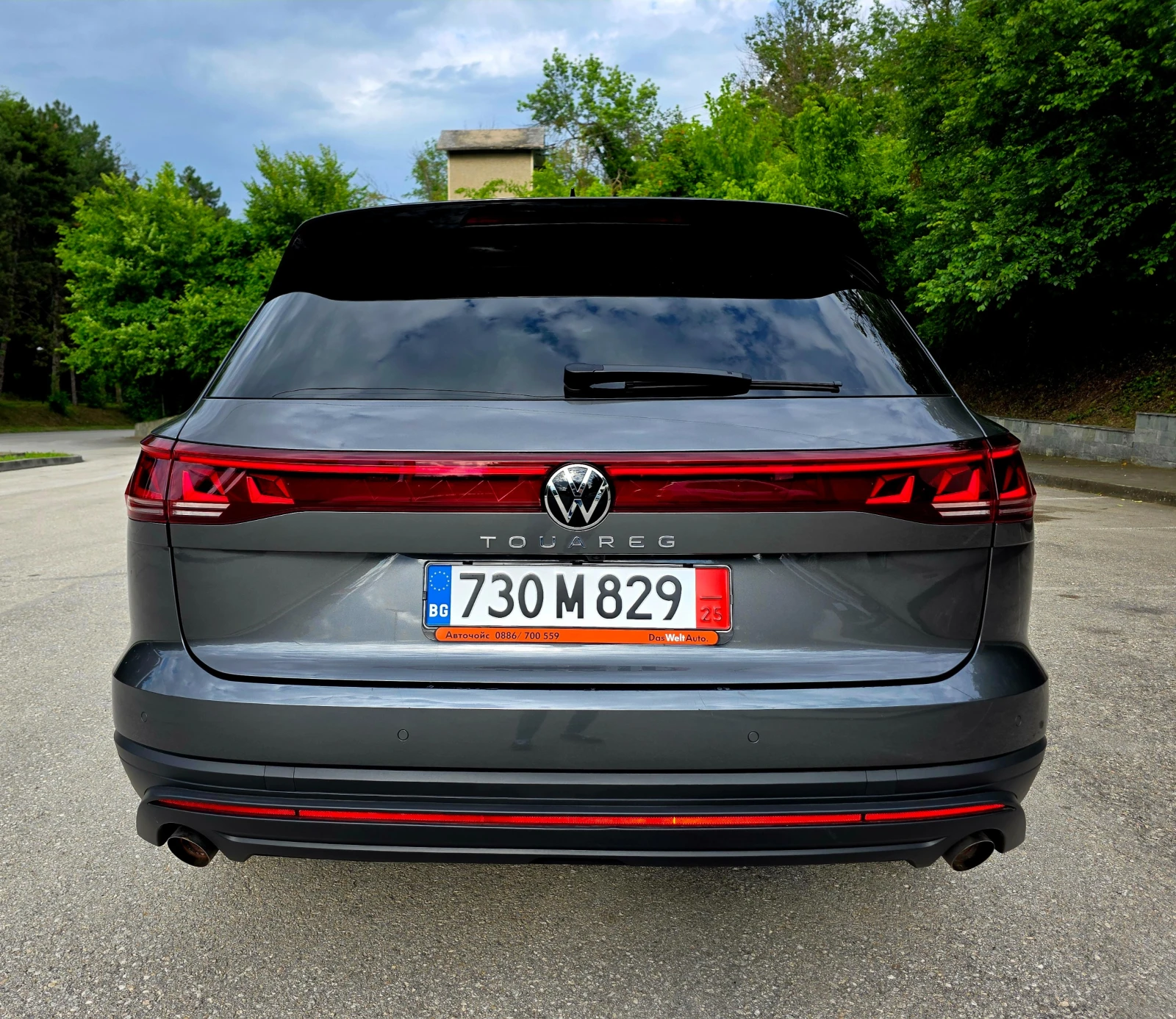 VW Touareg 3.0TDI* FACE* 4MOTION* Въздух* НОВ ТЕСТОВ* ЛИЗИНГ - изображение 6