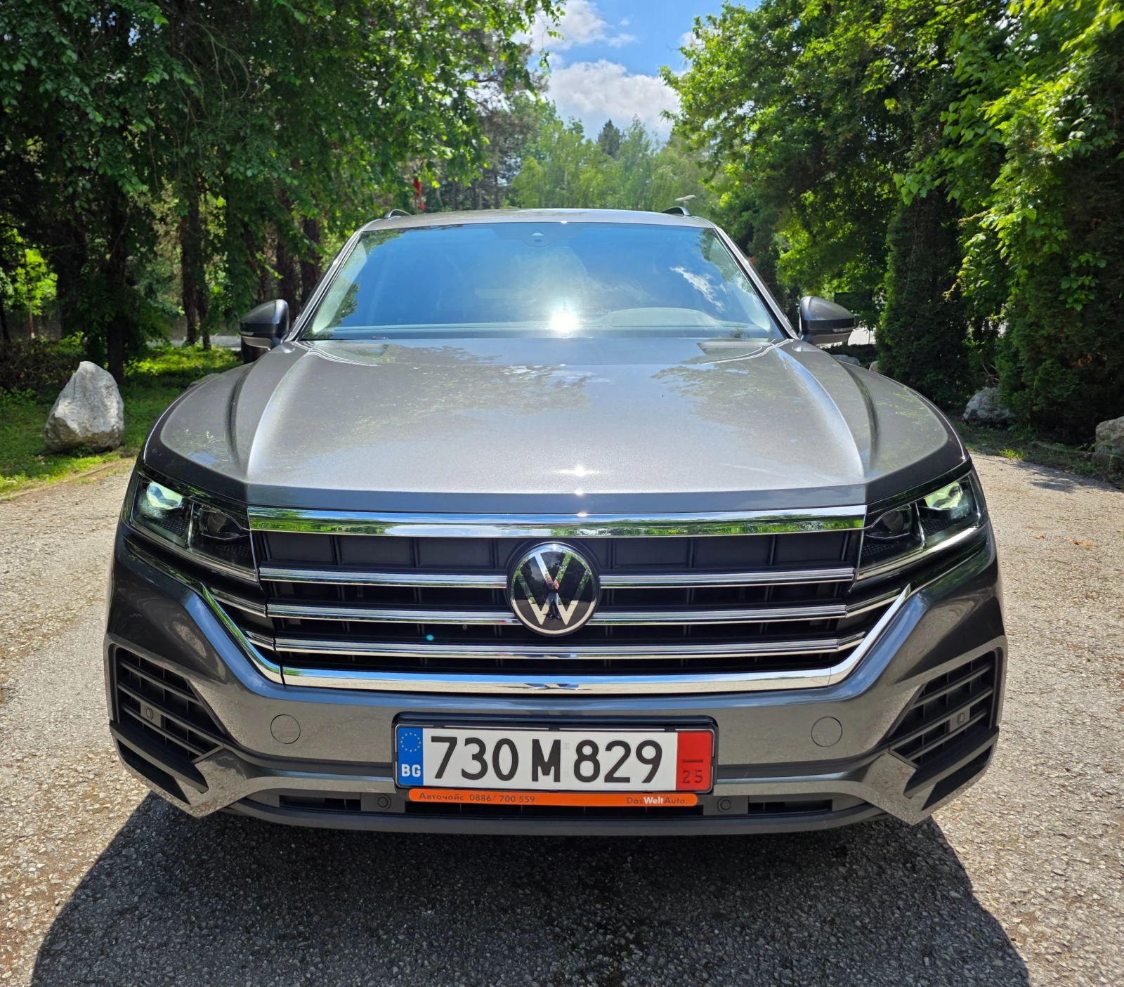 VW Touareg 3.0TDI* FACE* 4MOTION* Въздух* НОВ ТЕСТОВ* ЛИЗИНГ - изображение 3
