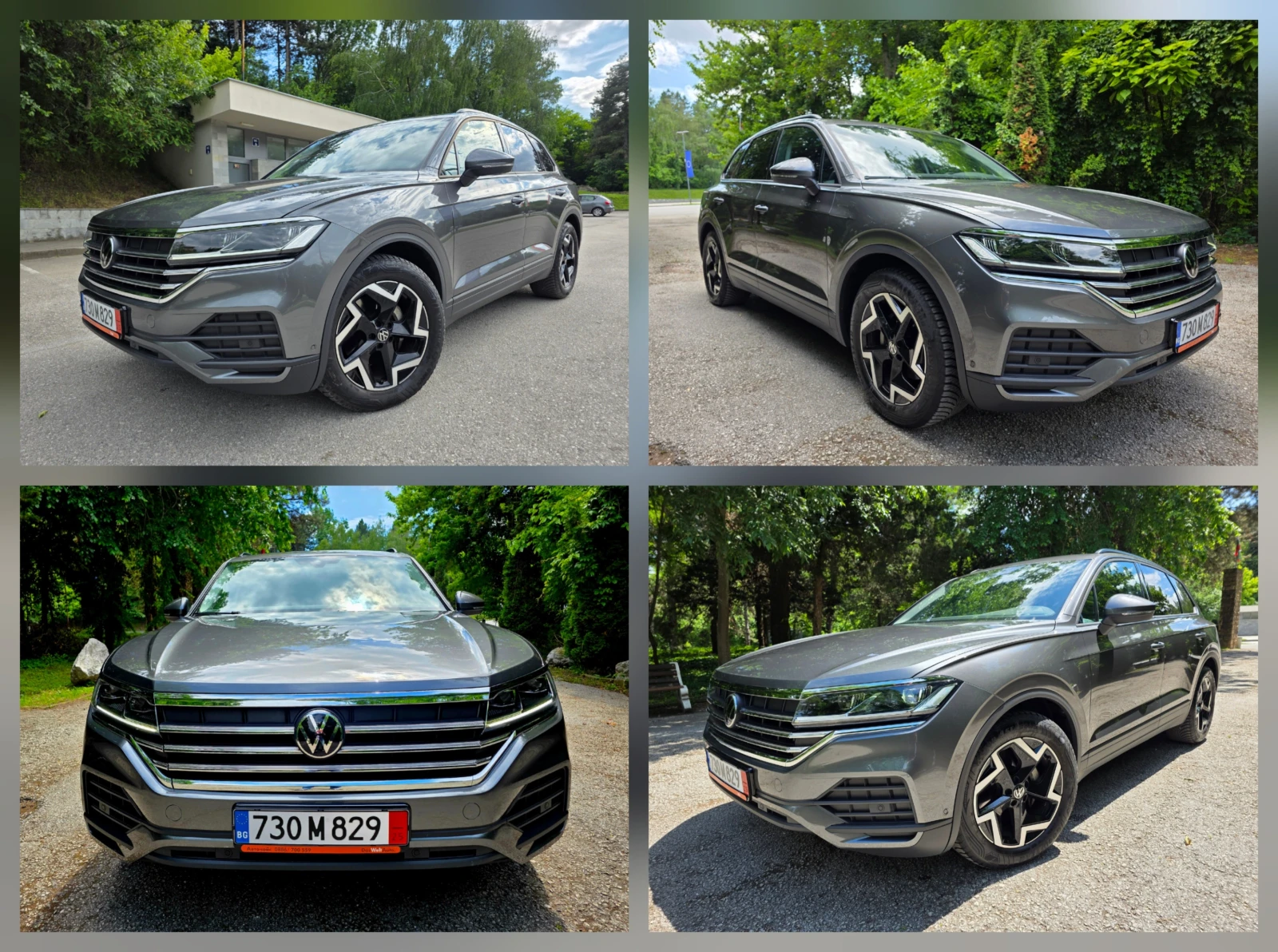 VW Touareg 3.0TDI* FACE* 4MOTION* Въздух* НОВ ТЕСТОВ* ЛИЗИНГ - изображение 10