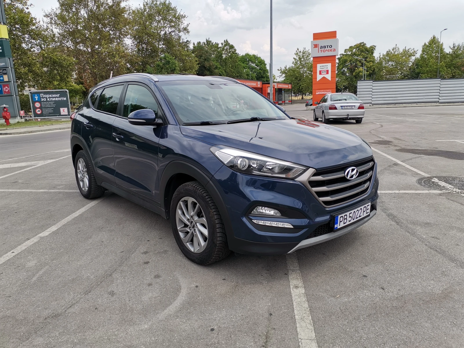 Hyundai Tucson 1, 7cdti klima - изображение 7