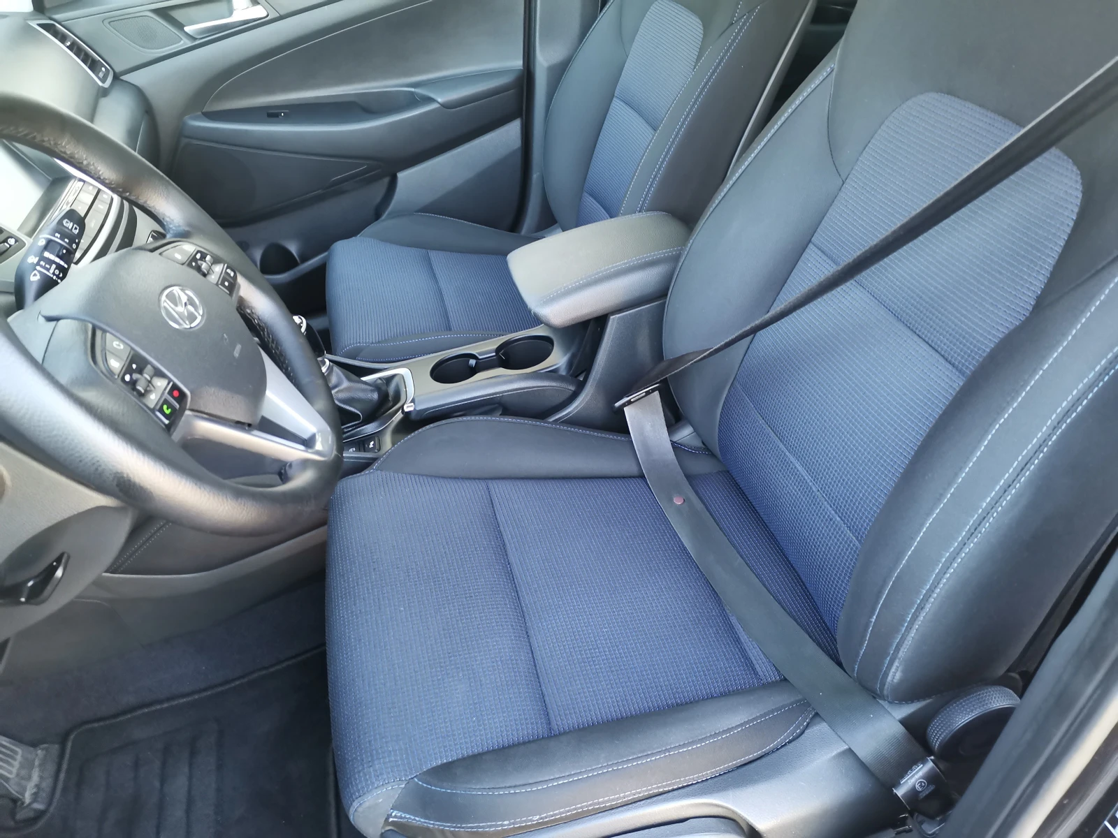 Hyundai Tucson 1, 7cdti klima | Mobile.bg   11