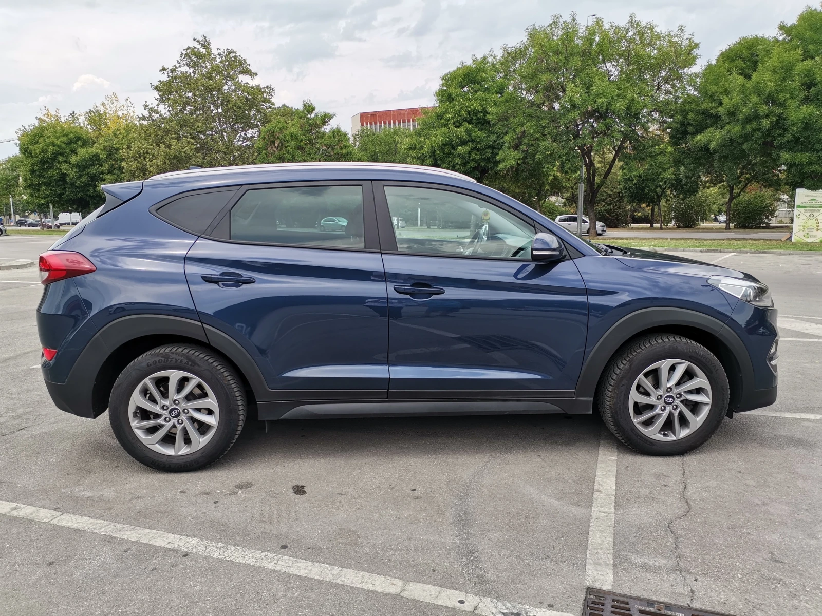 Hyundai Tucson 1, 7cdti klima - изображение 6