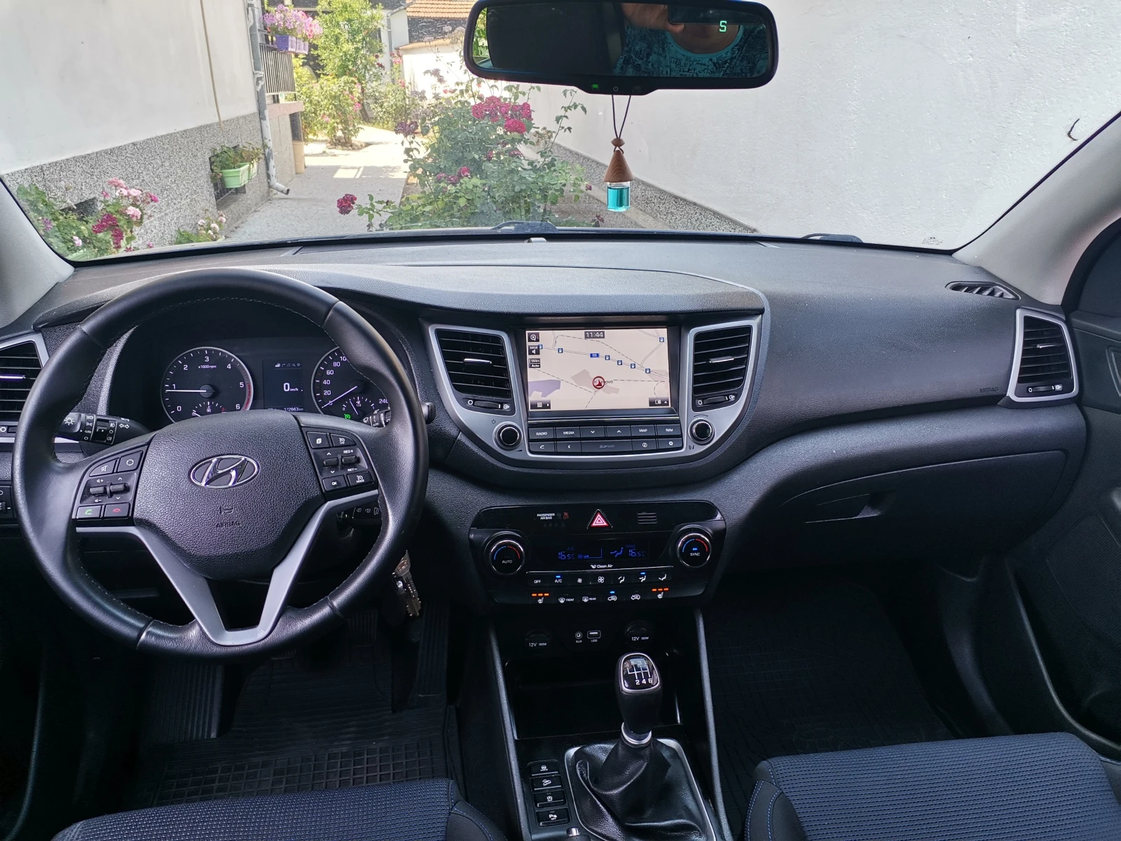 Hyundai Tucson 1, 7cdti klima | Mobile.bg   14