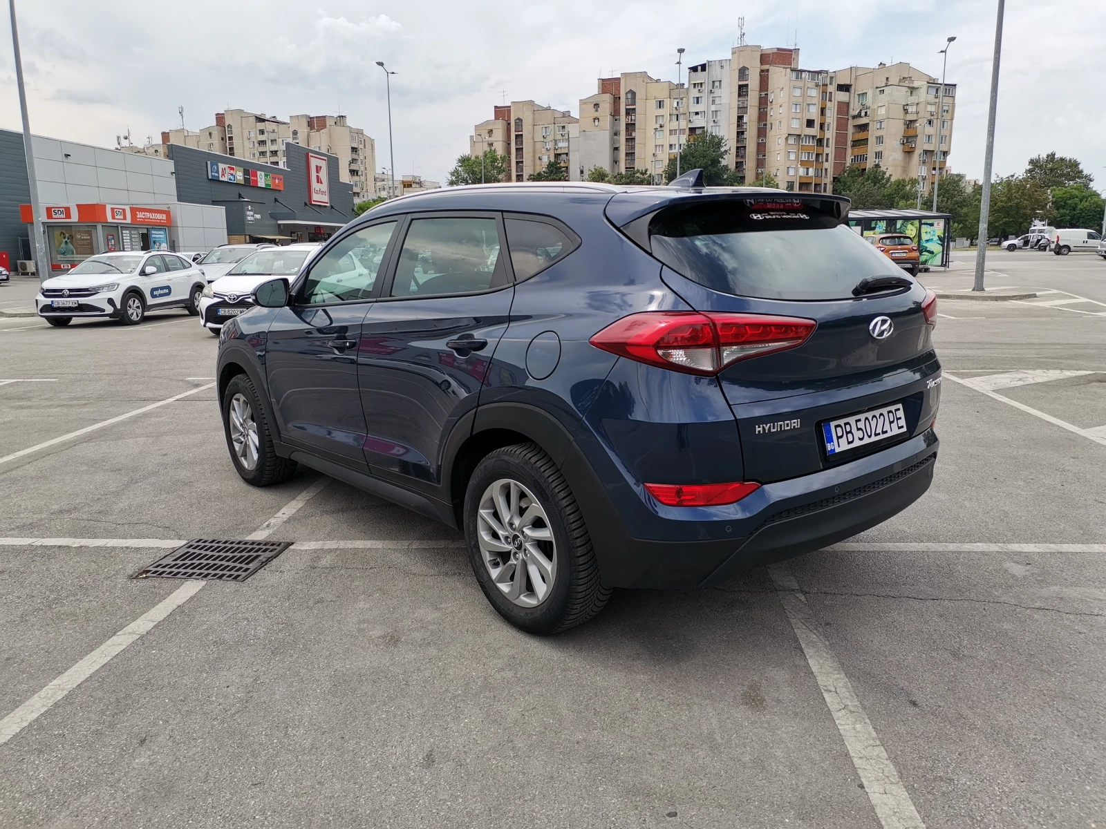Hyundai Tucson 1, 7cdti klima - изображение 3