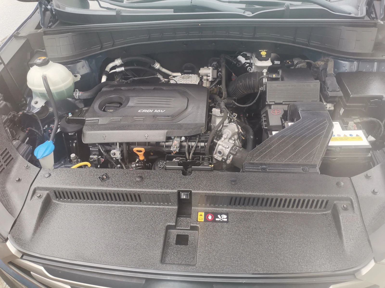 Hyundai Tucson 1, 7cdti klima - изображение 9