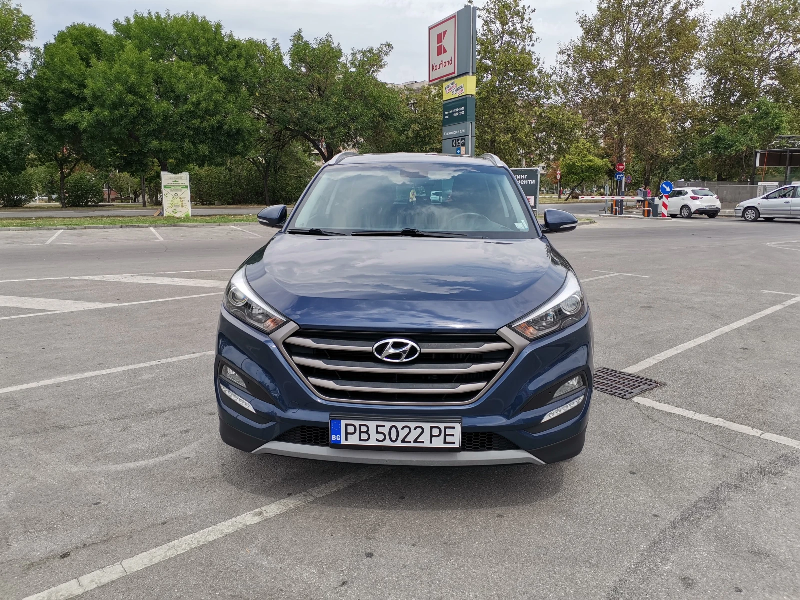 Hyundai Tucson 1, 7cdti klima - изображение 8