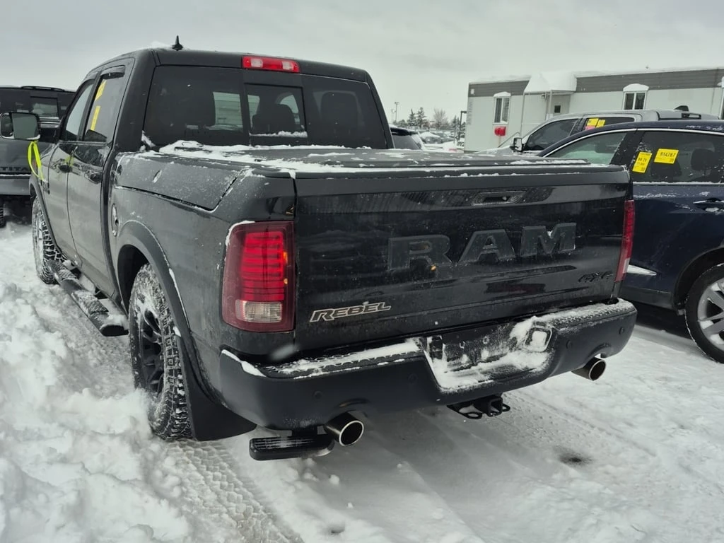 Dodge RAM 1500  REBEL CREW CAB* ФИНАНСИРАНЕ - изображение 4